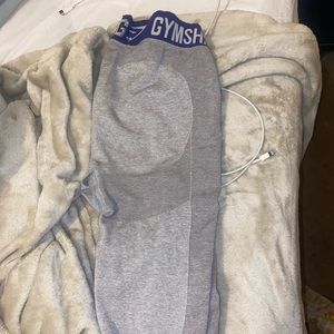 Gymshark flex leggings with purple band